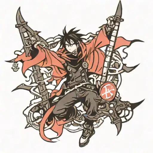 hangman tattoo design idea