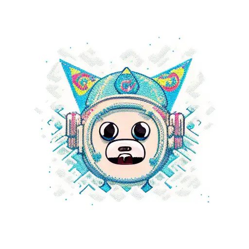 adventure time tattoo design idea