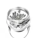 Lavender tattoo design idea