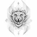 letter DIYA tattoo design idea