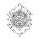 Celtic Knot tattoo design idea