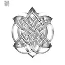 Celtic Knot tattoo design idea