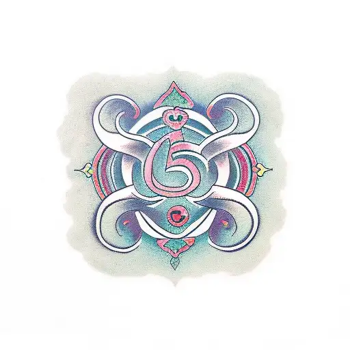 Om tattoo design idea