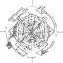 Portal Game tattoo design idea
