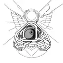 Portal Game tattoo design idea