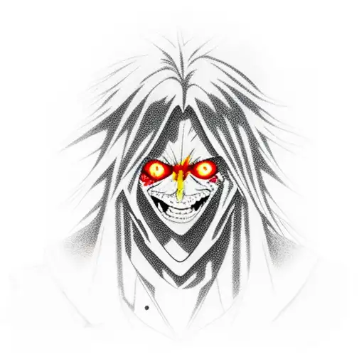 hellsing eyes tattoo design idea