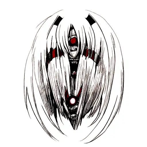 hellsing eyes tattoo design idea