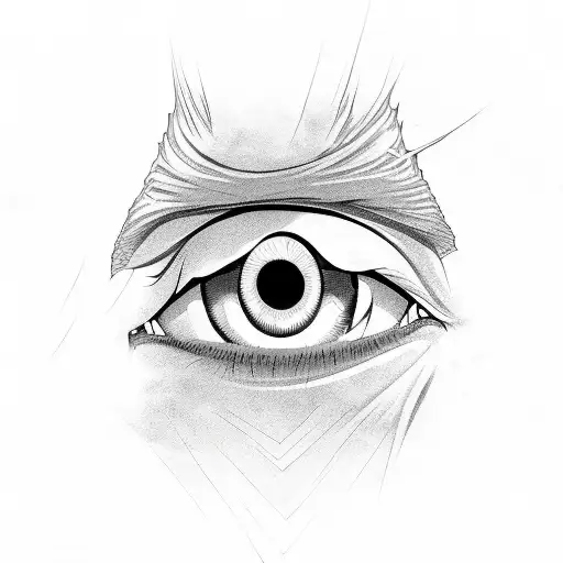 hellsing eyes tattoo design idea