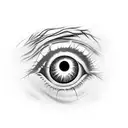hellsing eyes tattoo design idea