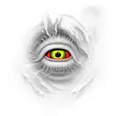 hellsing eyes tattoo design idea