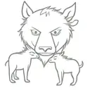 whee the wild things are two maxs and wife and dad tattoo design idea
