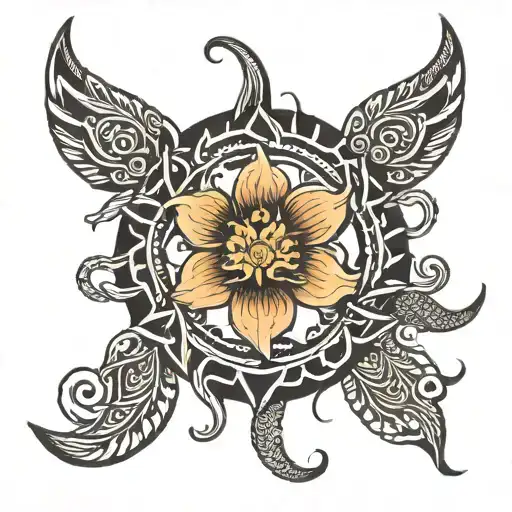 sri lanka tattoo design idea