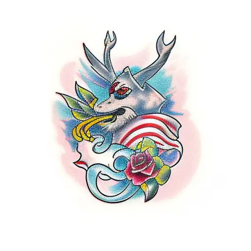 May we meet again  tattoo design idea