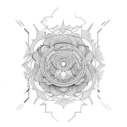 Shiv tattoo design idea