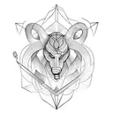 Shiv tattoo design idea