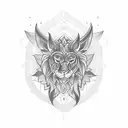 Shiv tattoo design idea