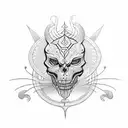 Shiv tattoo design idea