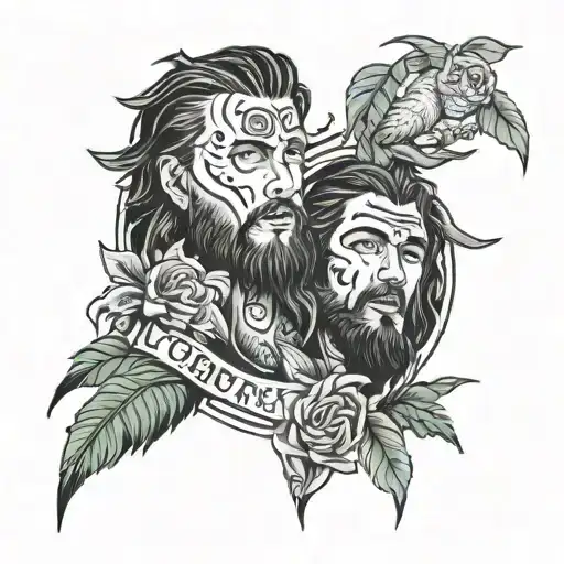 $uicideboy$ tattoo design idea