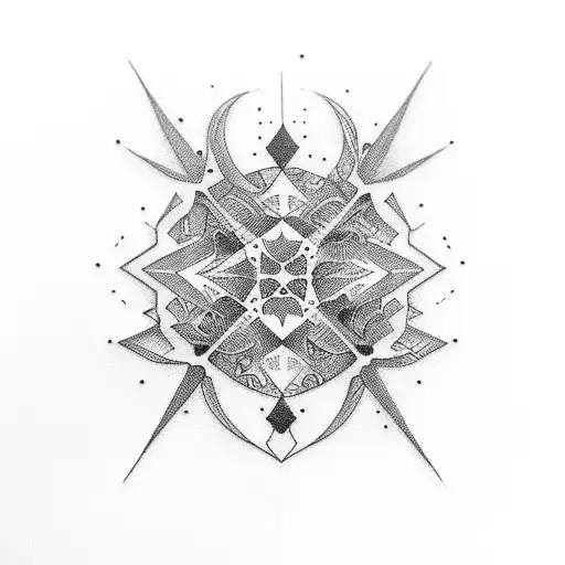 cuban inspiration  tattoo design idea