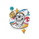 cuban  tattoo design idea