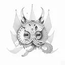 cuban inspiration  tattoo design idea