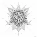 cuban inspiration  tattoo design idea