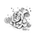 cuban inspiration  tattoo design idea