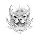 cuban  tattoo design idea