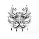 cuban  tattoo design idea