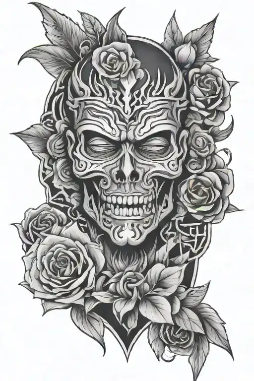 trapstar tattoo design idea