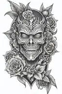 trapstar tattoo design idea