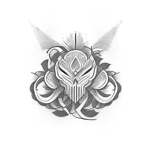 cuckold symbol tattoo design idea