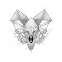 cuckold symbol tattoo design idea