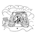 mommy issues tattoo design idea