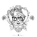 mommy issues tattoo design idea