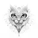 magic pencil tattoo design idea