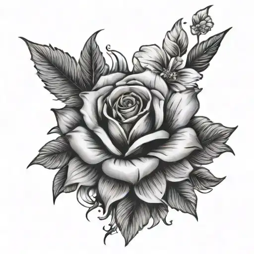 Too blessed to be too stressed tattoo design idea