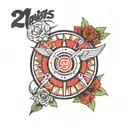 21 pilots featuring their logo tattoo design idea