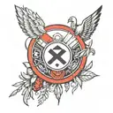 21 pilots featuring their logo tattoo design idea