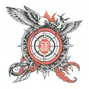 21 pilots featuring their logo tattoo design idea