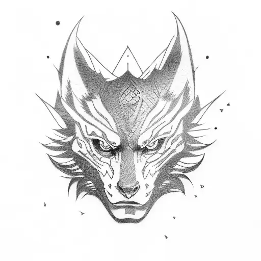 sasuke tattoo design idea