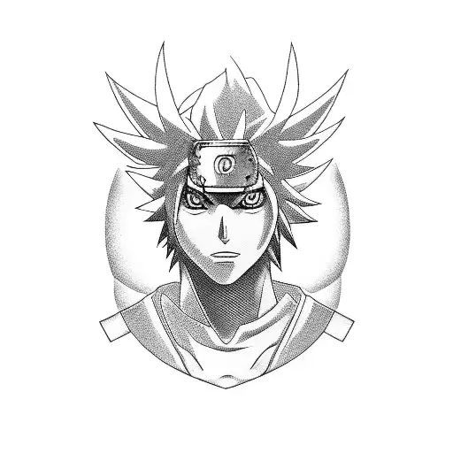 sasuke tattoo design idea