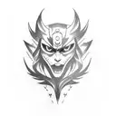 sasuke tattoo design idea