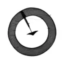 needle and thread tattoo design idea