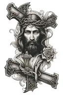  jesus or a cross, "When the time is right, I, THE LORD, will make it happen." Isaiah 60:22,  tattoo design idea
