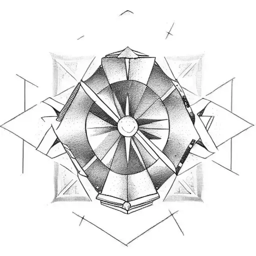 bible and balance and gemini tattoo design idea