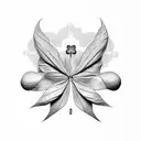 clover tattoo design idea