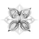 clover tattoo design idea