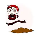 Gaara tattoo design idea
