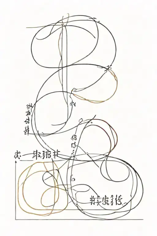 Encrypted text in the form of a poem, in any foreign language, the text talks about female love, energy, kindness,  tattoo design idea